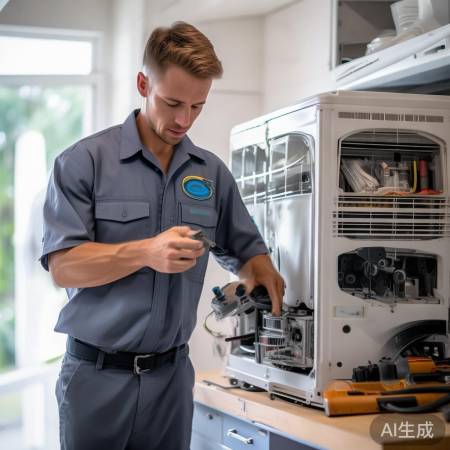 专业认证,规范维修