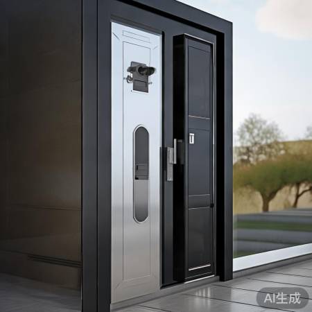 美心防盗门售后客服为您服务解说ぁ楼宇电控防盗门选购指南：安全与美观并重