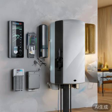 壁挂炉配件升级,节能环保,寿命