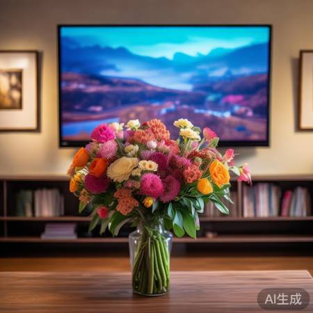 艾斐堡电视机总客服电话解说$电视机前放花对风水有何影响？