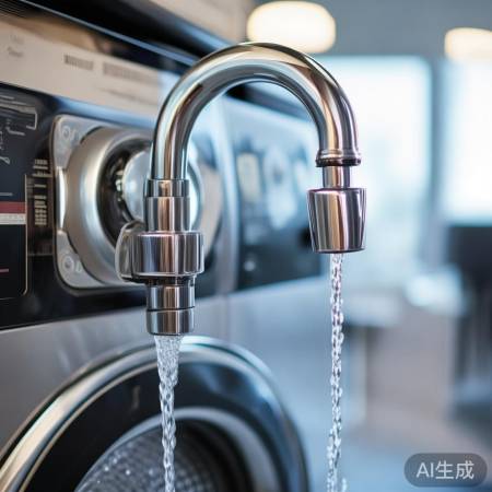 三星洗衣机全国通服务分解㊤洗衣机专业水龙头：节水耐用，家庭必备之选