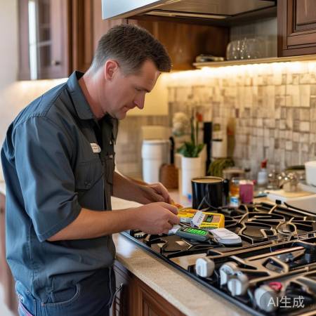 普田燃气灶专业客服解释—长虹燃气灶炸裂原因揭秘：安全使用警示！