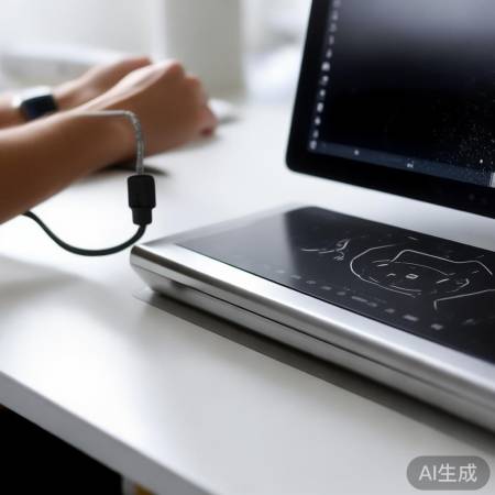 集成灶USB连接电脑