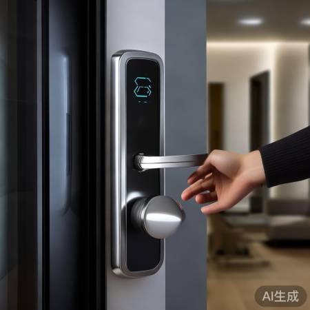 雅洁智能指纹锁专业维修站梳理♫临渭区指纹锁电话：安全便捷生活新选择