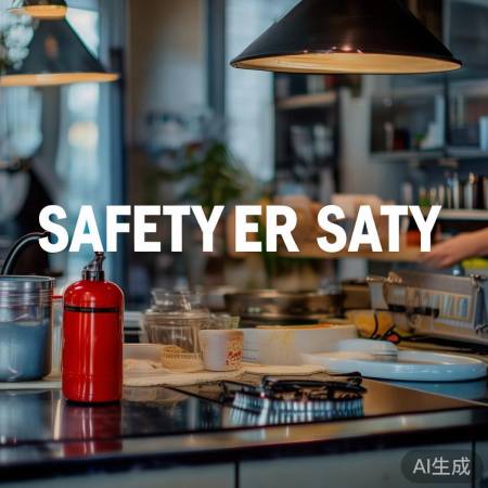 厨房防火,警惕疏忽