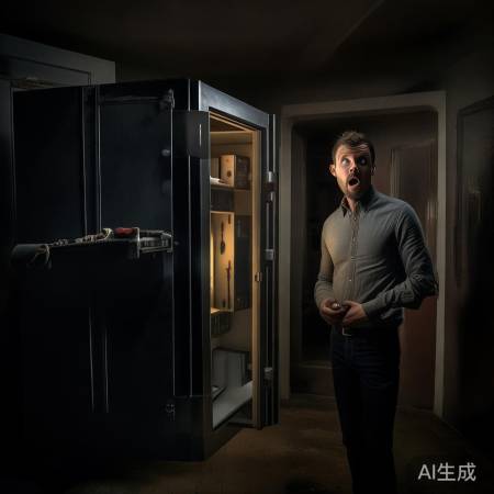全能保险柜400客户报修中心梳理_神秘保险柜：男子巧妙掏钱引发热议