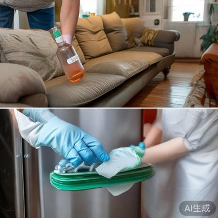 家居卫生死角大扫除