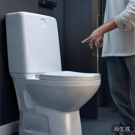 智能马桶盖安装完毕，测试成功！