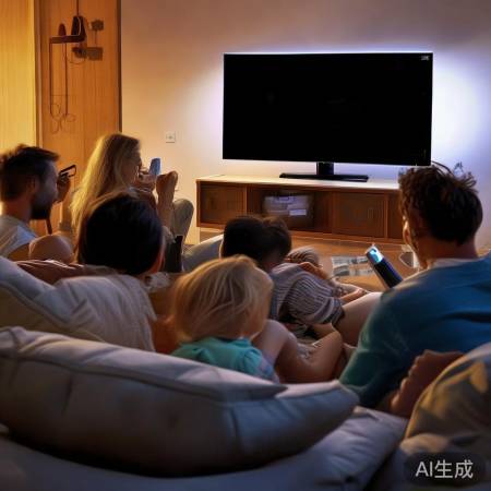 电视插座实用方便