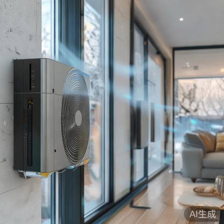 空气能热泵，冬季暖流