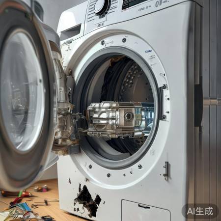 脱水故障码E3,原因及解决