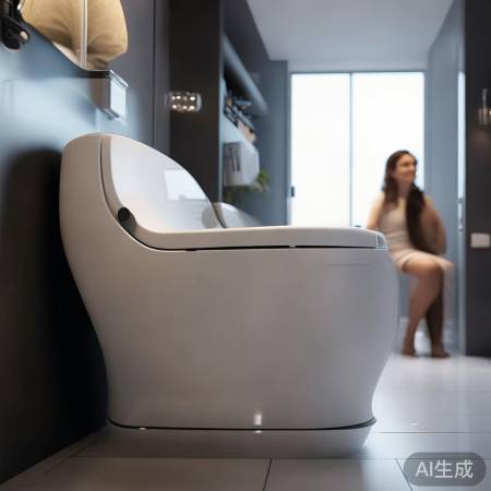 智能马桶，生活更便捷