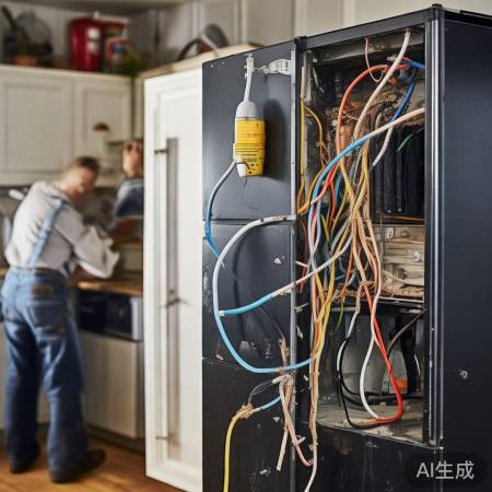 科慕冰箱技术支持专线解读㉿冰箱不通电？可能是这4个原因导致！