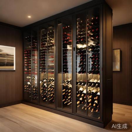 恒洁智能酒柜全国统一售后电话告诉你_红酒柜棱形摆放技巧，打造家居美酒新天地