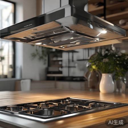 樱花油烟机24小时人工服务分析↑独立隔断油烟机：家居烹饪新选择