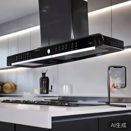 多功能智能油烟机