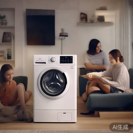 小天鹅洗衣机静音升级，生活品质