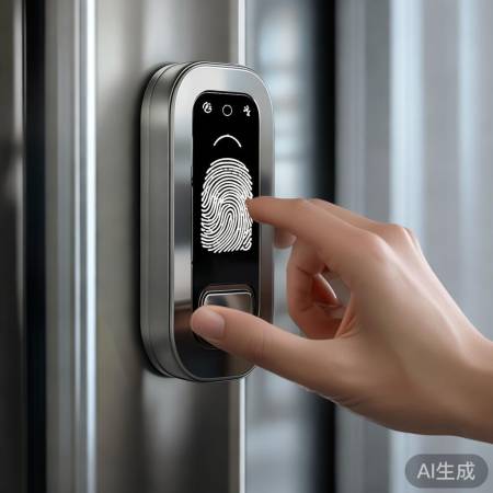 指纹锁安全,保护指纹信息
