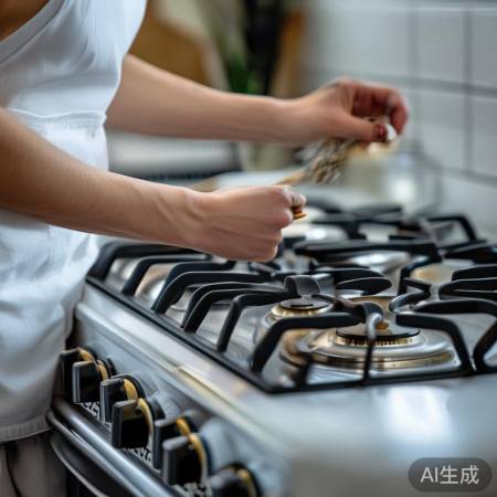 更换火头，先查漏气