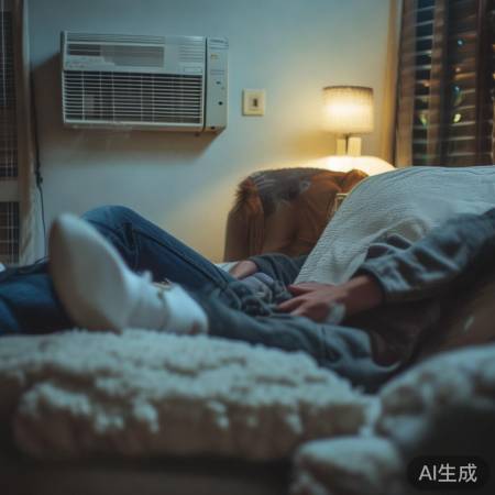 中央空调嗡嗡声扰人清梦