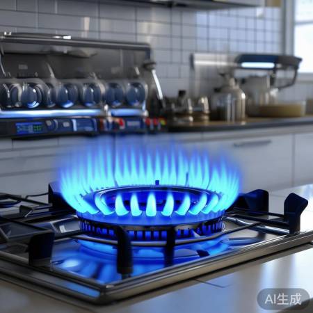 “长城燃气灶，安全放心烹饪”