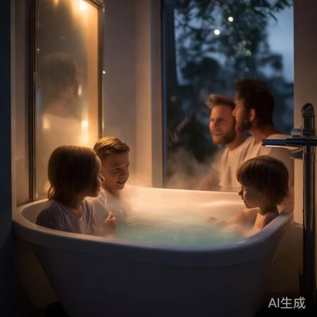 低谷时段洗澡，节能又助眠