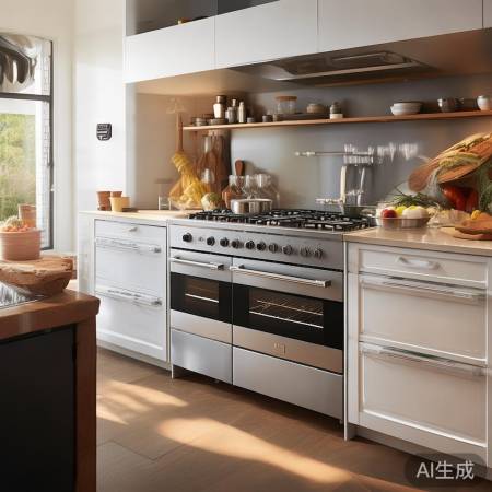 厨房生活新选择，培恩蒸烤箱