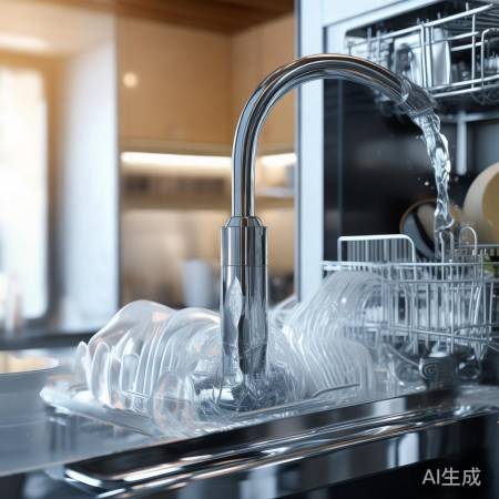 热水洗碗器细节设计佳