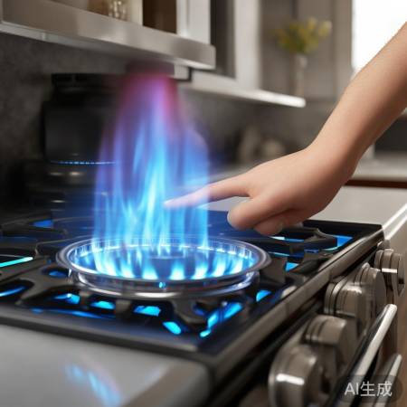 分体灶点火：电子/旋转，注意安