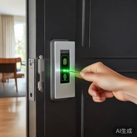 指纹解锁，方便快捷