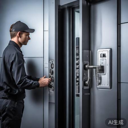 新多防盗门客服电话人工阐明￥防盗门钥匙断了如何快速解决