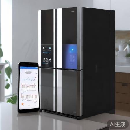 智能冰箱，随时随地掌握冰箱状态