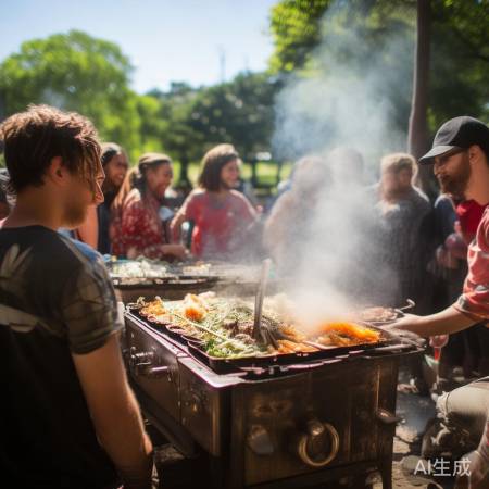 共享燃气灶乐趣，期待下次相聚