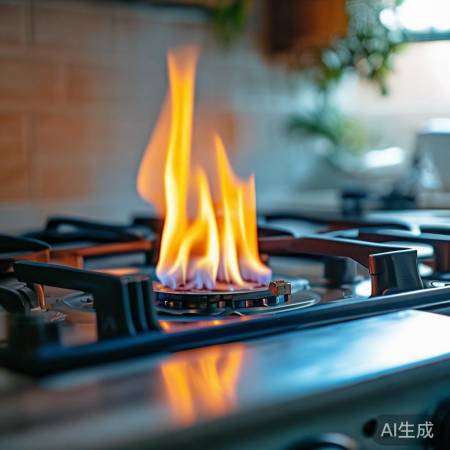 燃气灶变暖宝宝技巧