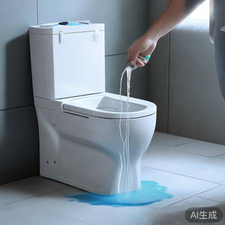 马桶冲水量适中关键