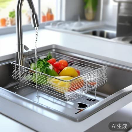 美大消毒柜维服热线查询分享〖家用消毒柜专用沥水篮，轻松收纳，卫生便捷〗