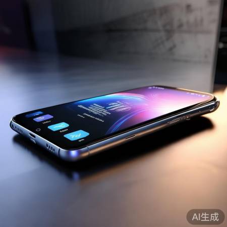 华为新机：屏幕指纹解锁，生活小