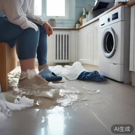 洗衣机进水阀流水不停