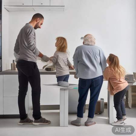 西门子洗衣机维修专区分解，洗衣机一体柜台面高度分析：过高是否影响使用体验？