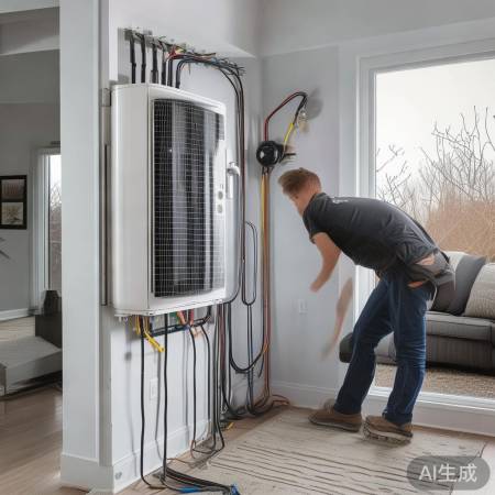 空气能安装便捷，省心之选