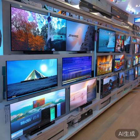 “9999：新型电视竞相亮相”