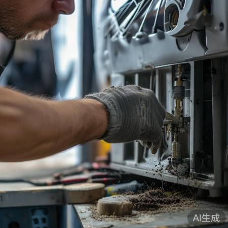空调冷凝水管保养关键
