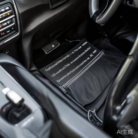 找到空调滤芯暗格