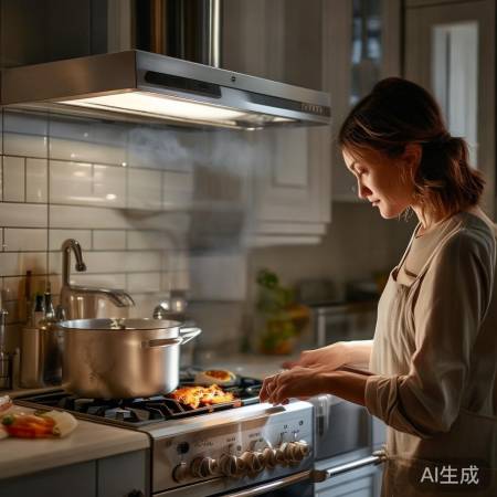 老板油烟机网点查找助手传授㉿德意丽博油烟机：厨房清洁新选择