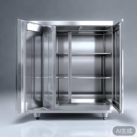 消毒柜：耐高温、易清洁、美观不