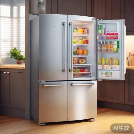 博世(BOSCH)冰箱急修服务分析<一米七十字门冰箱推荐：空间大容量，家用首选>