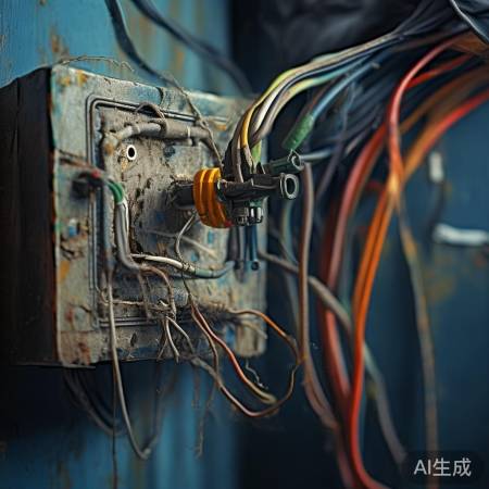 漏电原因多，隐患大