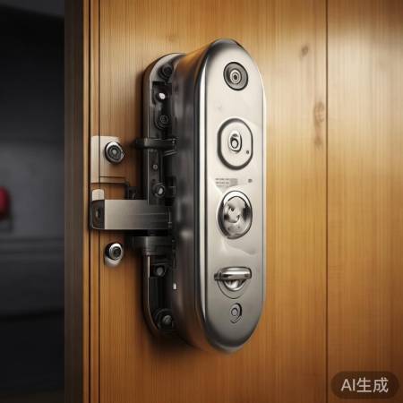 机械指纹锁，简单可靠