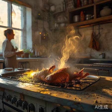 欧顶集成灶24小时厂家热线教导☞集成灶烤羊烘焙烤出美味新体验