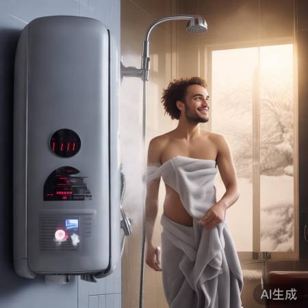 恒温热水器，冬天洗澡不冷热交替